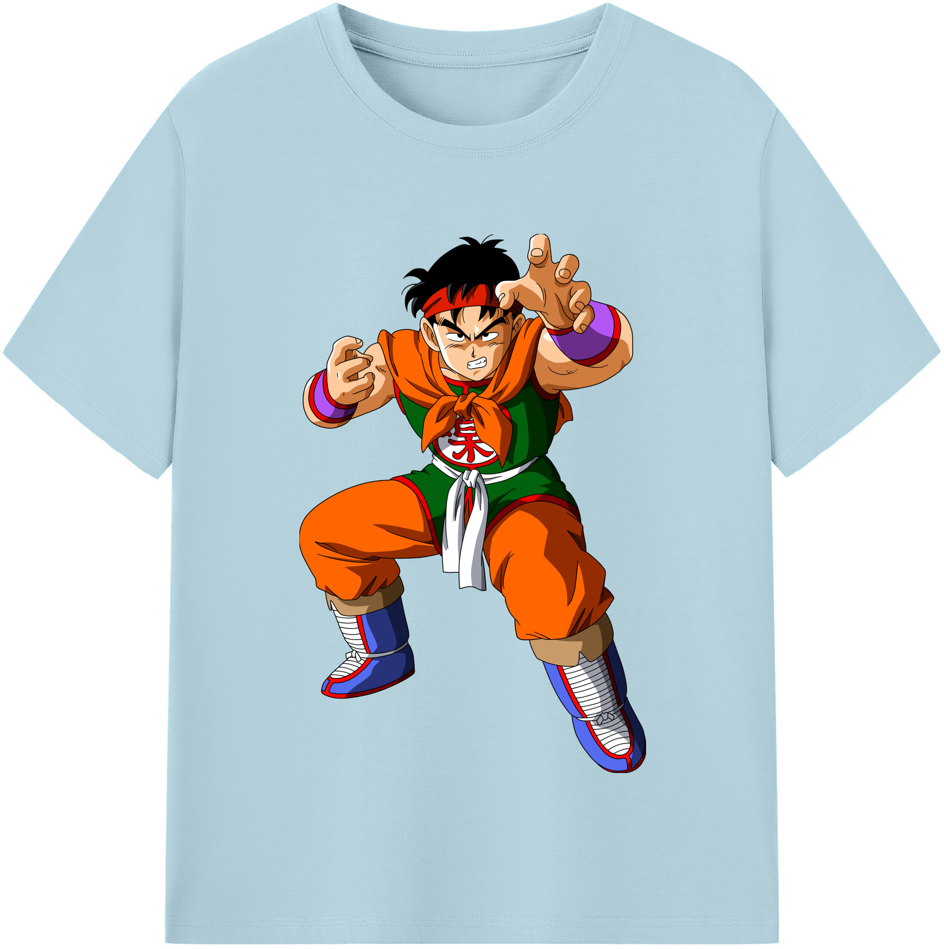 （画像用） ドラゴンボール DRAGON BALL 綿100％半袖Tシャツ（フロントプリント）